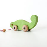 זיקית משיכה עם גלגלים