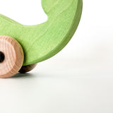 זיקית משיכה עם גלגלים