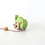 זיקית משיכה עם גלגלים