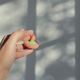 סביבוני עץ צבעוניים