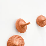 סביבוני עץ צבעוניים