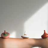 סביבוני עץ צבעוניים