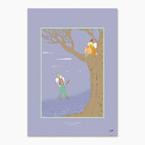 The print will make a lovely addition to any nursery or kids room. Printed on high-quality pape