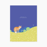 Illustrated A5 Notebook - Fox Design