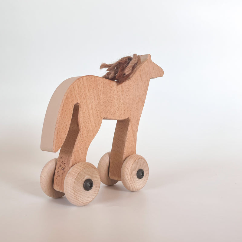 פרא עם גלגלים | צעצועי עץ